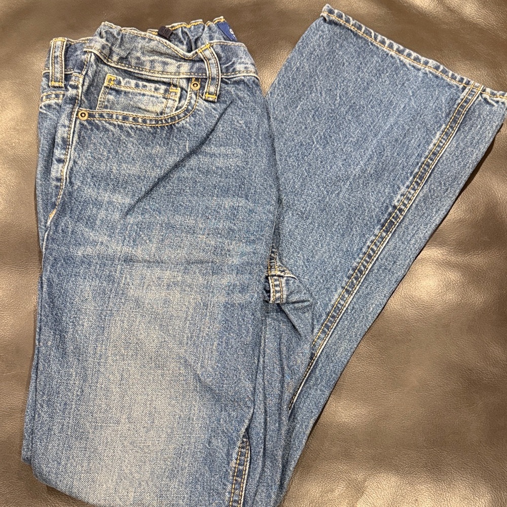 Old Navy Loose Boot-Cut Jeans (Youth)